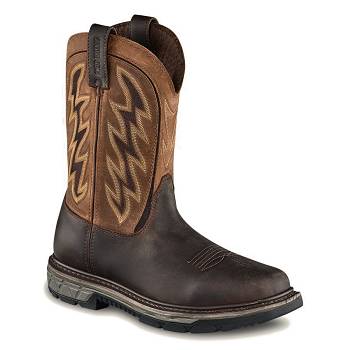 Red Wing Rio Flex 11-inch Soft Toe - Tmavo Hnede Nepremokave Topanky Panske, RW070SK